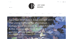 Desktop Screenshot of japsambooks.nl