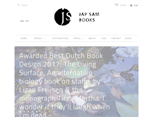 Tablet Screenshot of japsambooks.nl